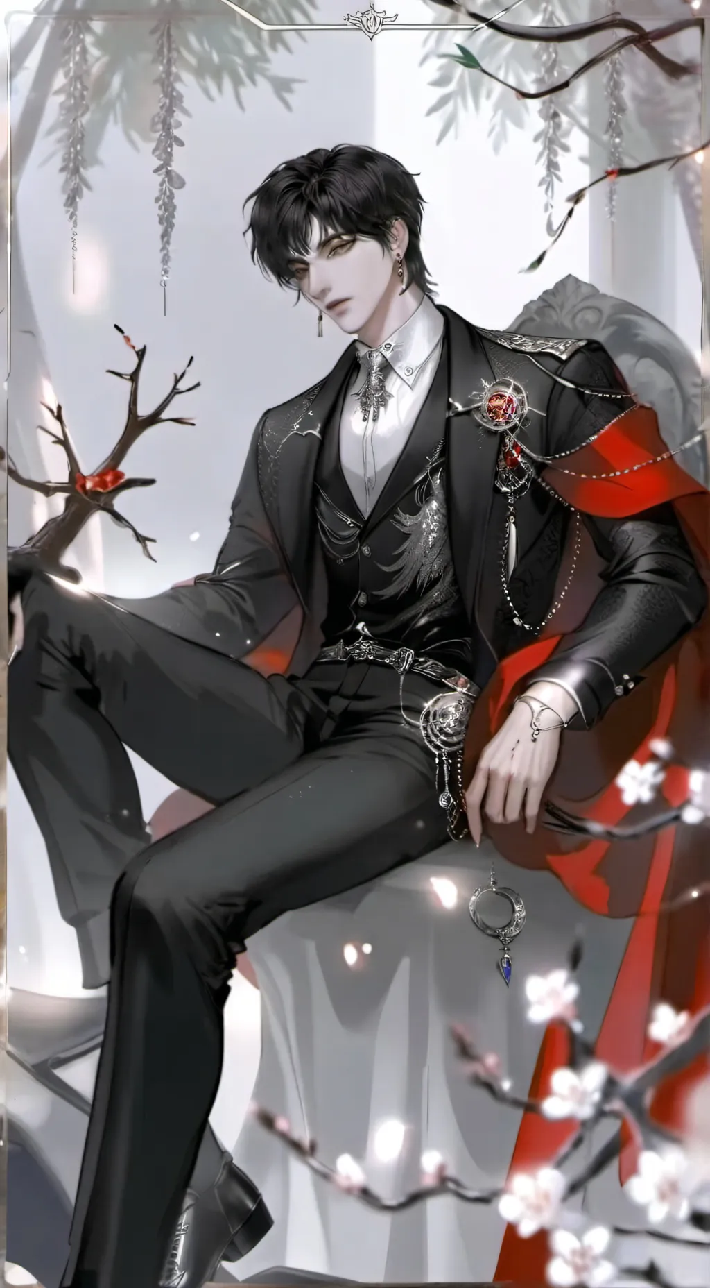 ai character: ♡☆《Andrew》☆♡ background