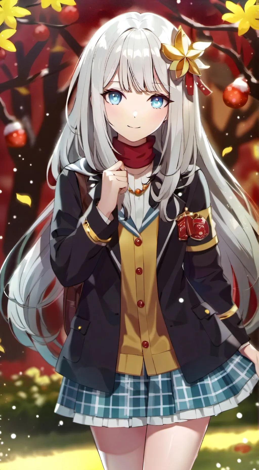 ai character: Amy background