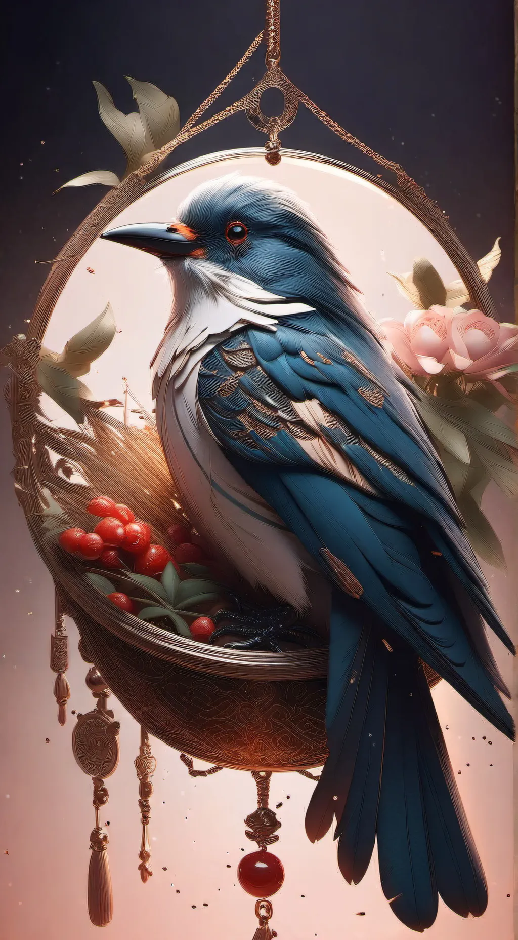ai character: Bird vore background
