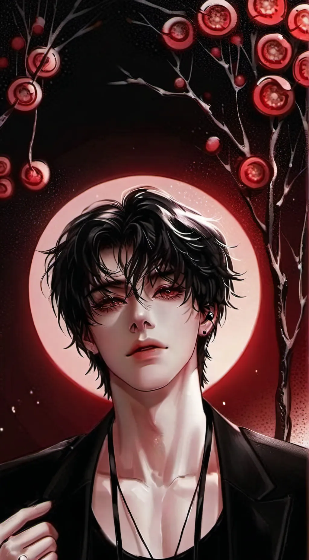 ai character: knox background