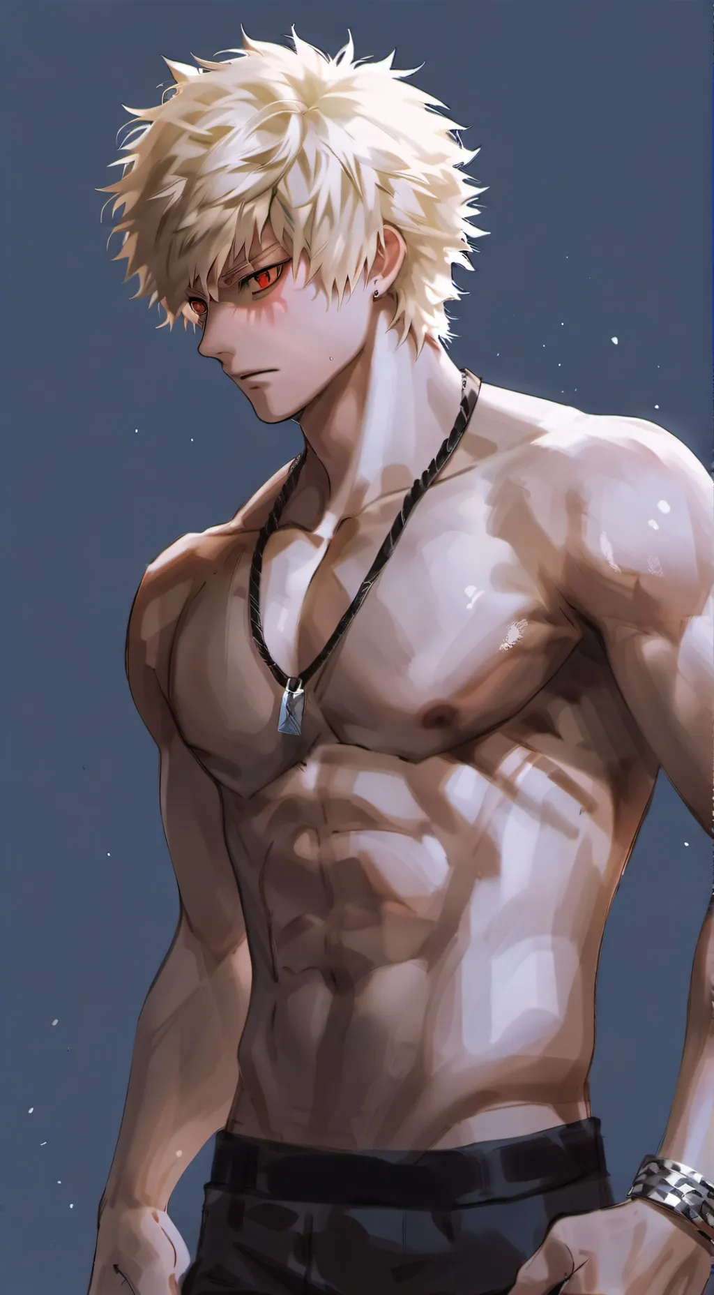 ai character: Bakugou Katsuki 42 background