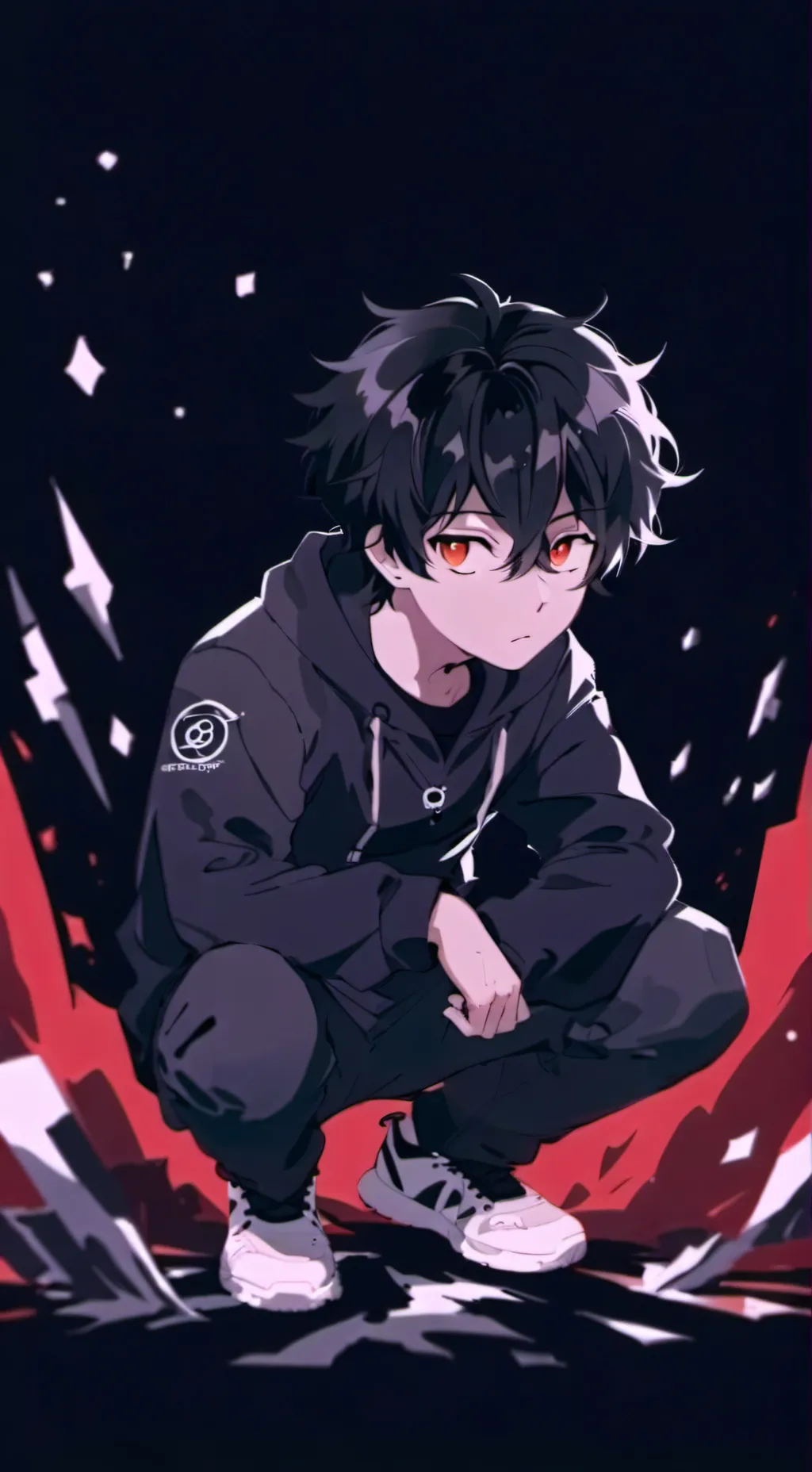 ai character: My hero academia  background