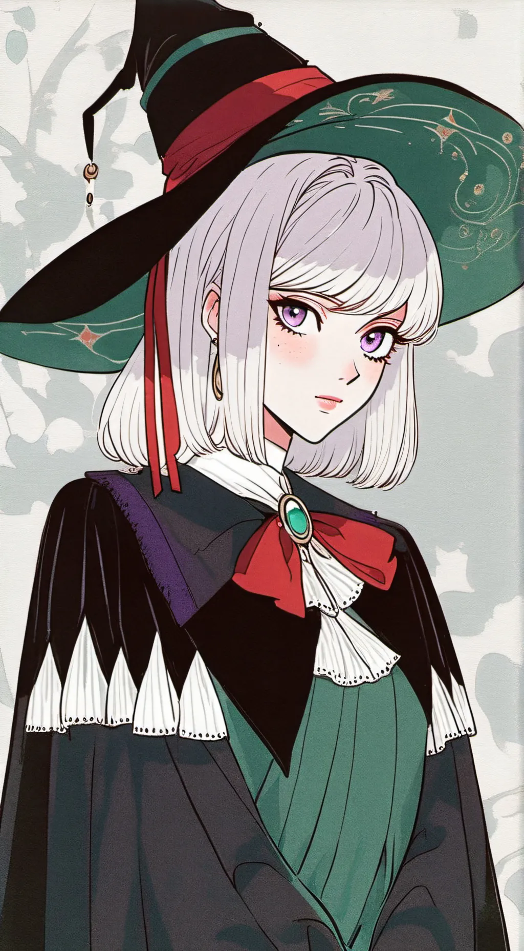 ai character: Asa kim background