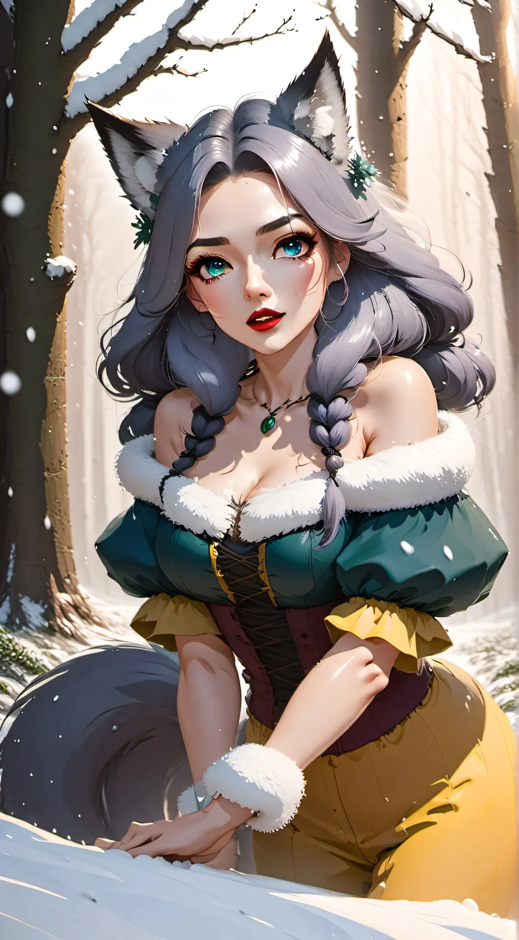 ai character: Zeri Windclaw background