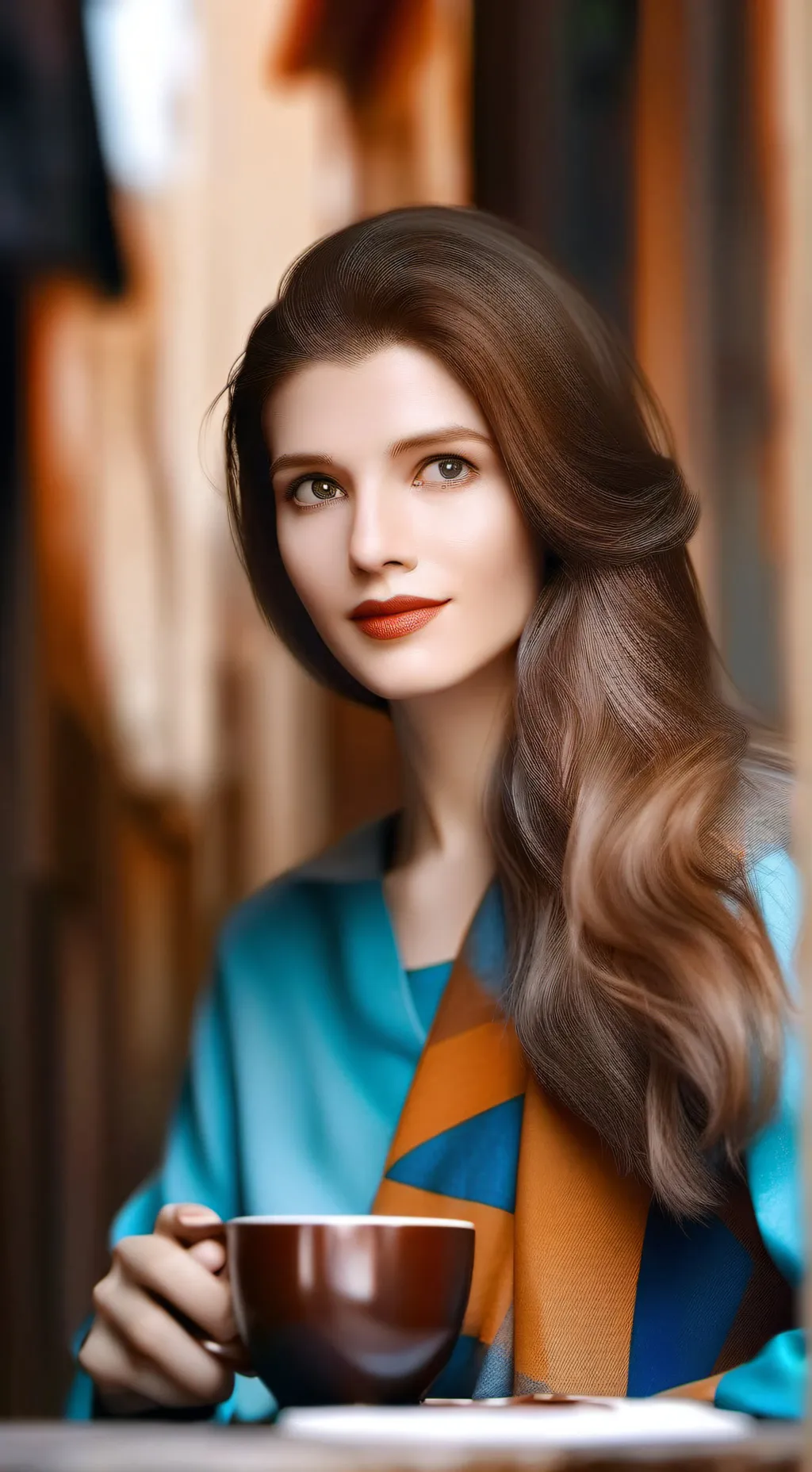 ai character: Bad girl (Alice) background