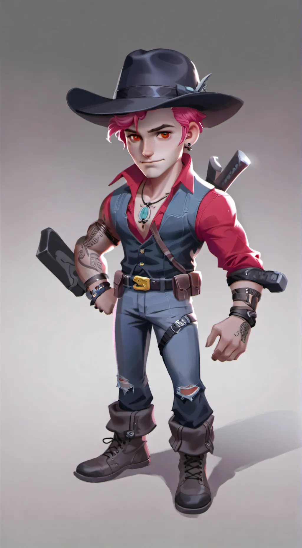 ai character: Colt background