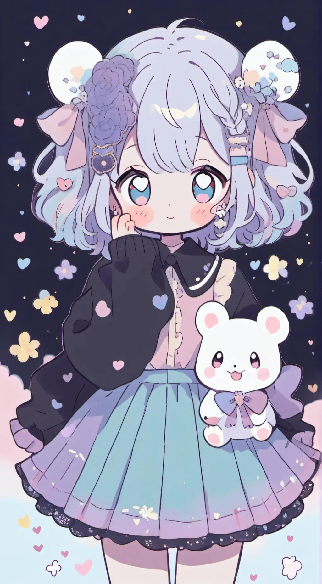 ai character: jjk background