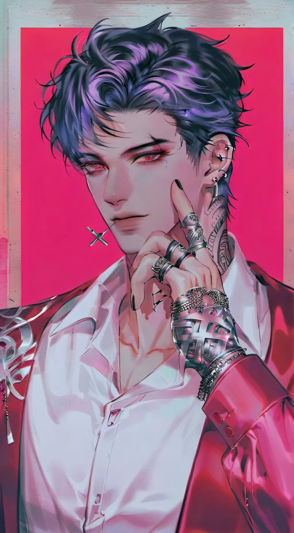 ai character: Diego lasesó background