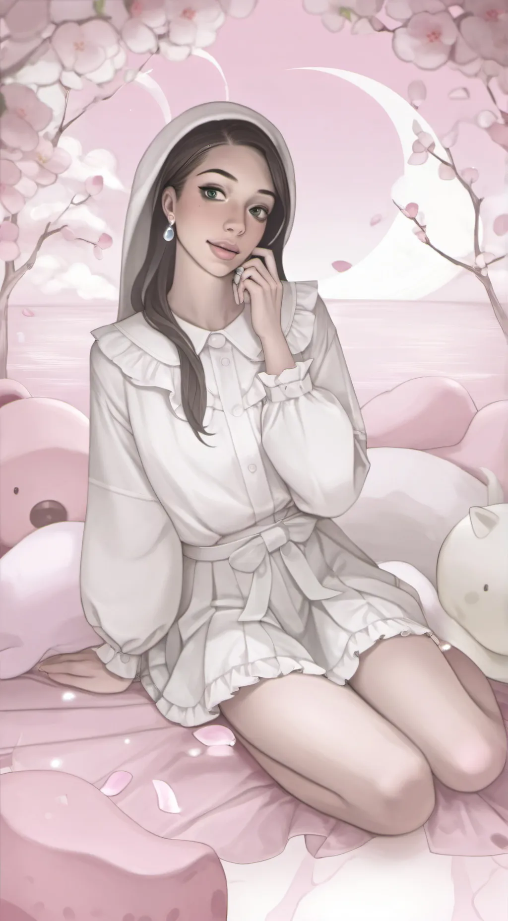 ai character: Emma background