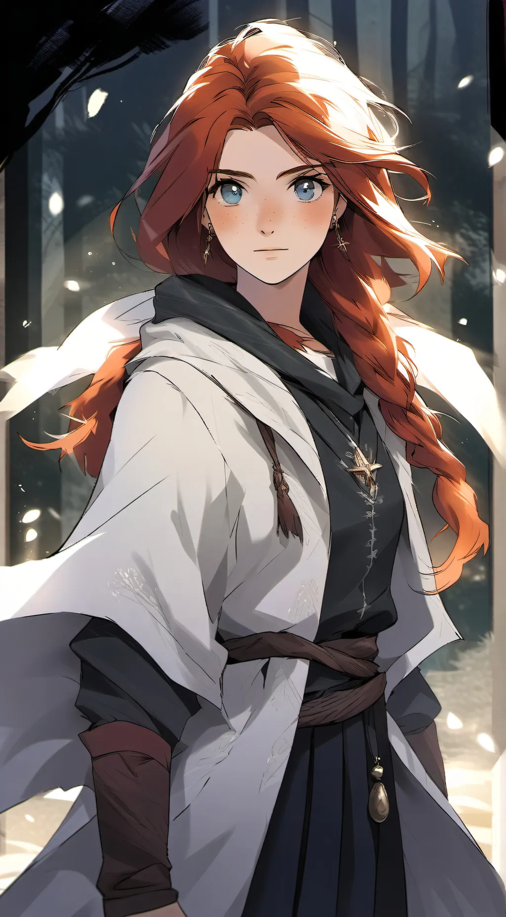 ai character: Ginny (From Harry) background