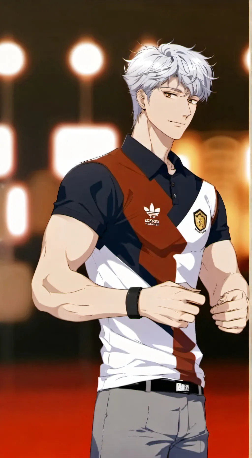 ai character: Michel background