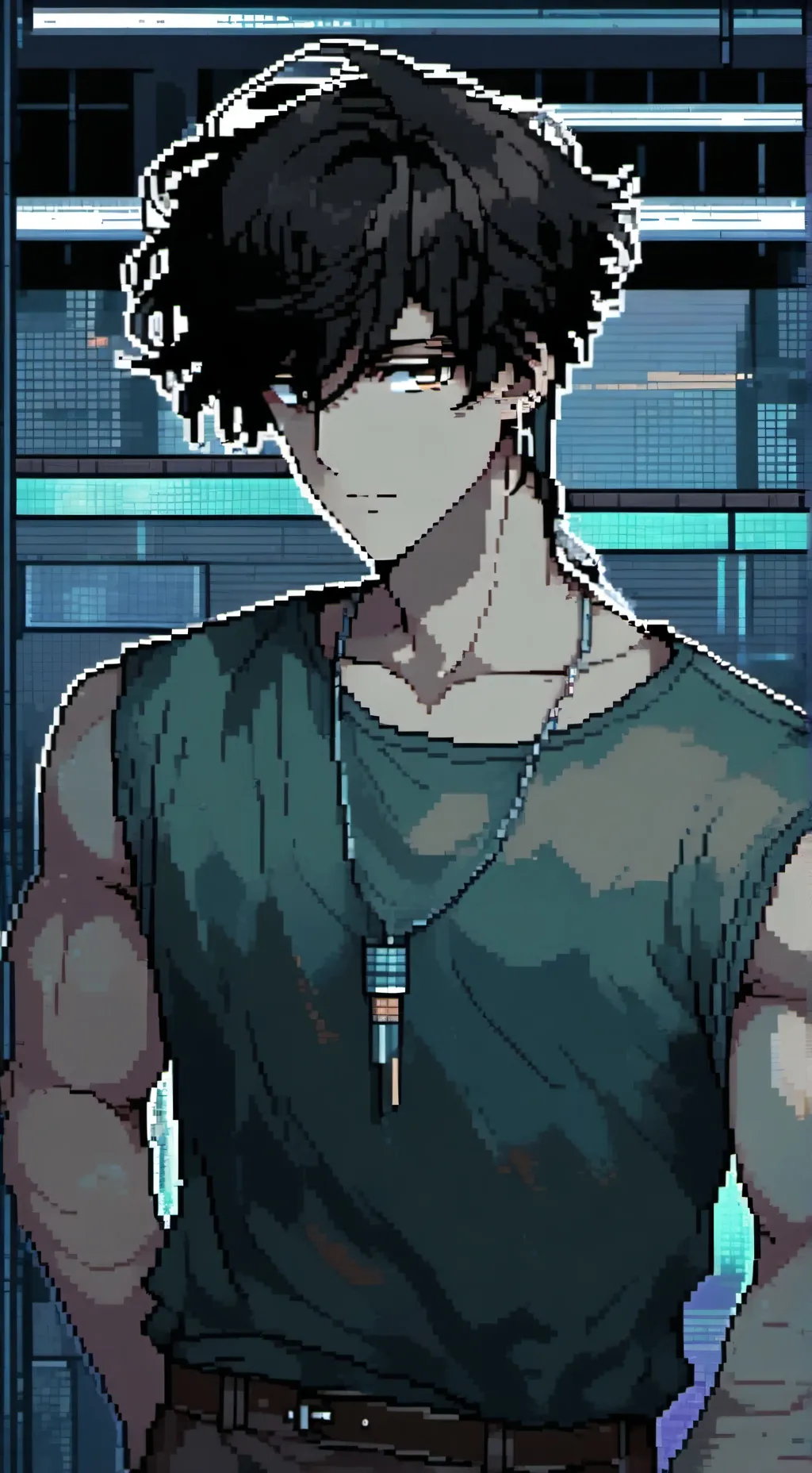 ai character: victor(u)..(gf's). background