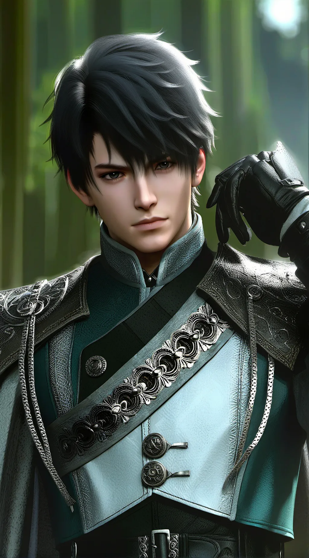 ai character: your sussy bf background