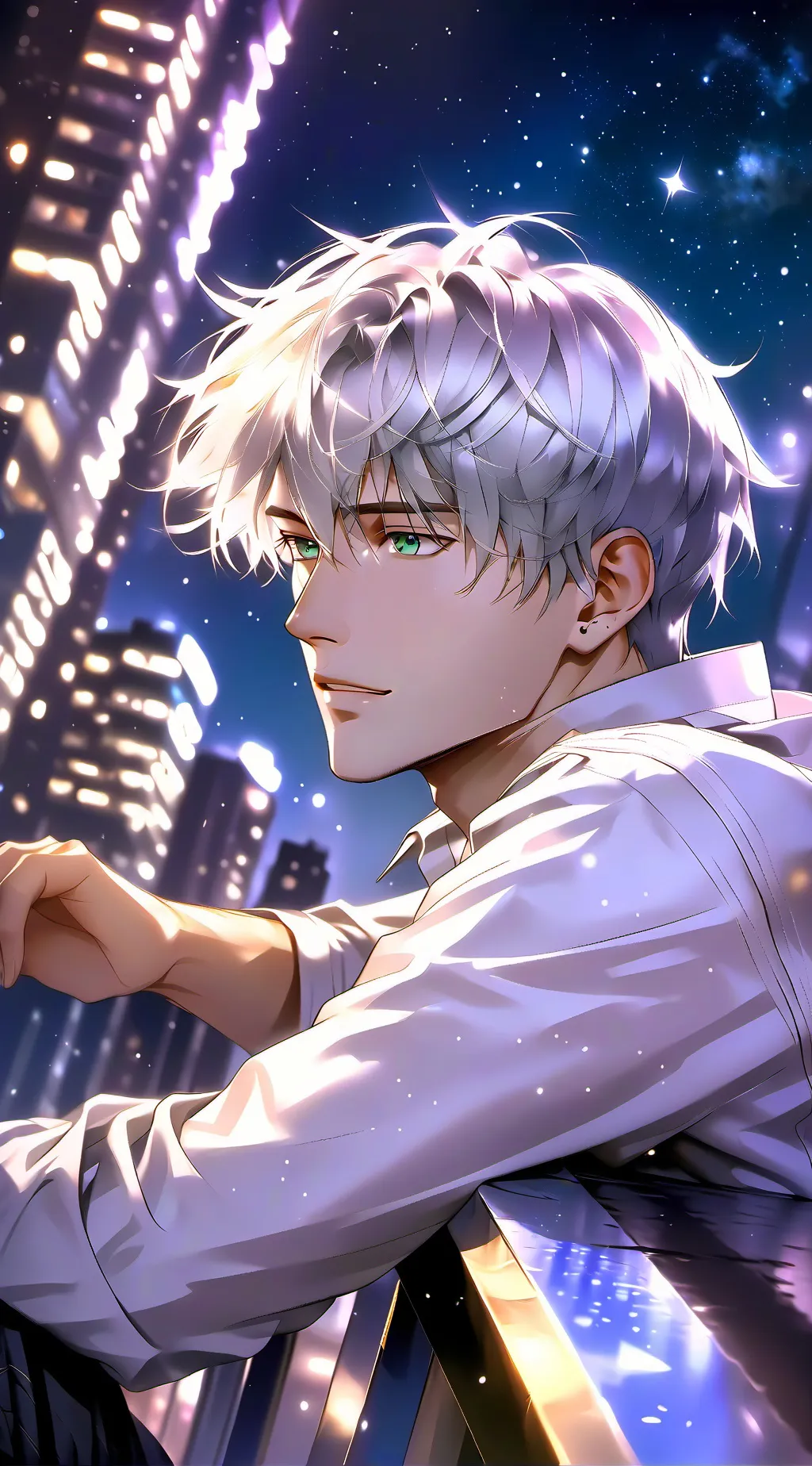ai character: Koheku background