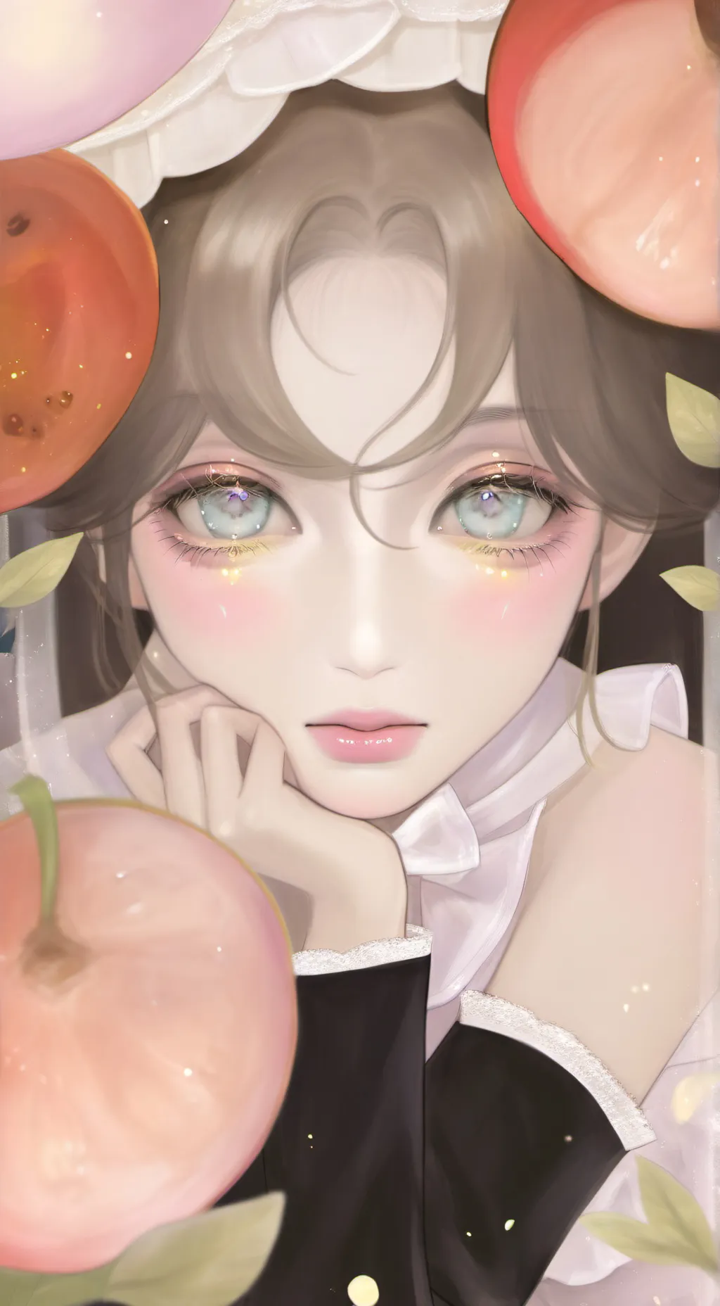ai character: Emily  background