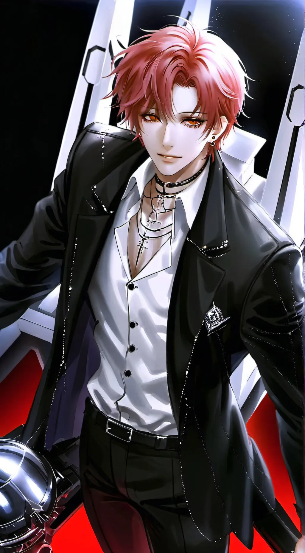 ai character: Neo background
