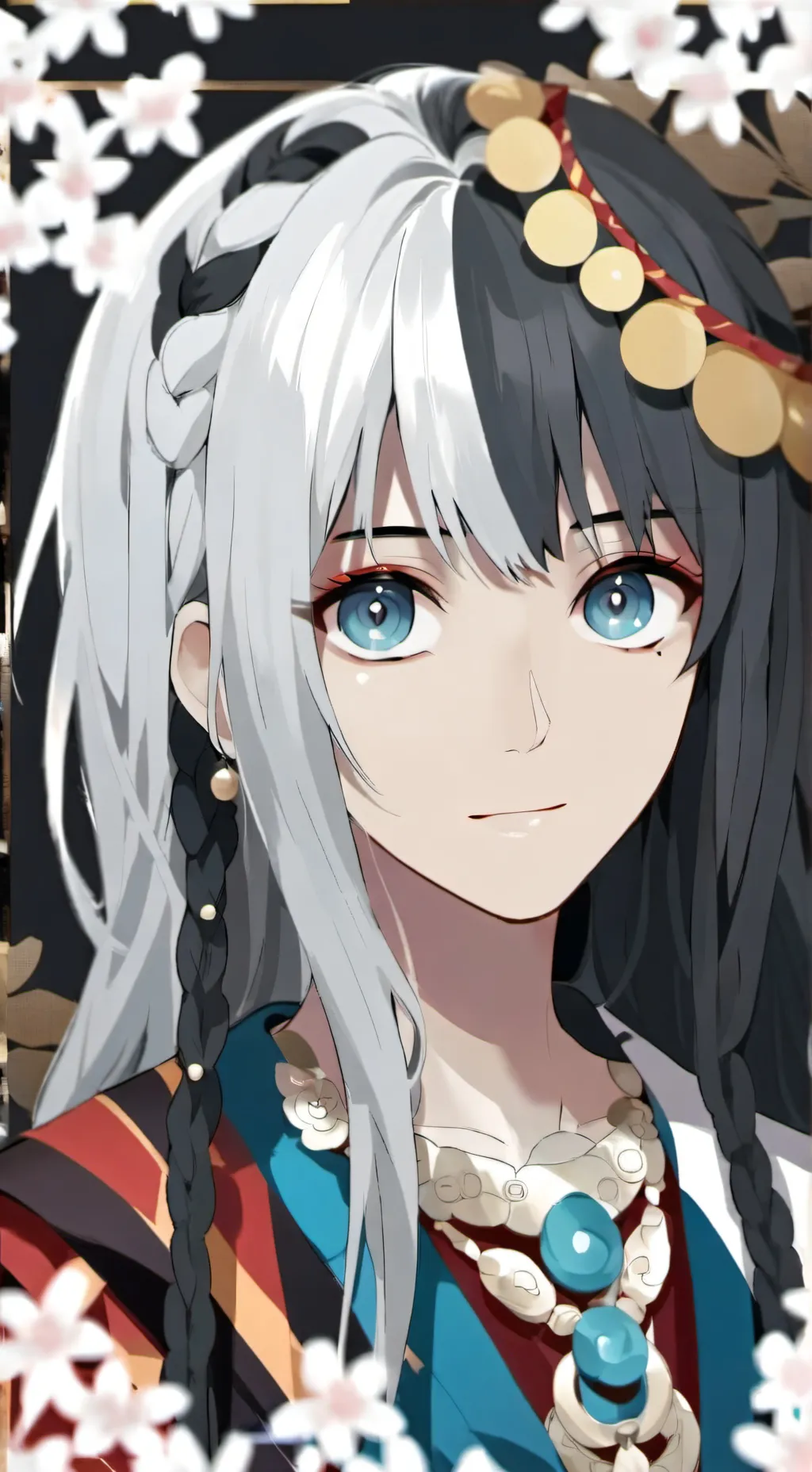 ai character: inumaki(girl) background