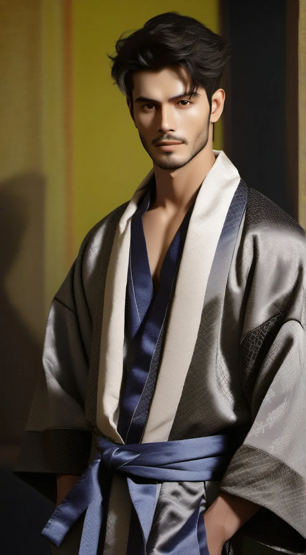 ai character: Varun background