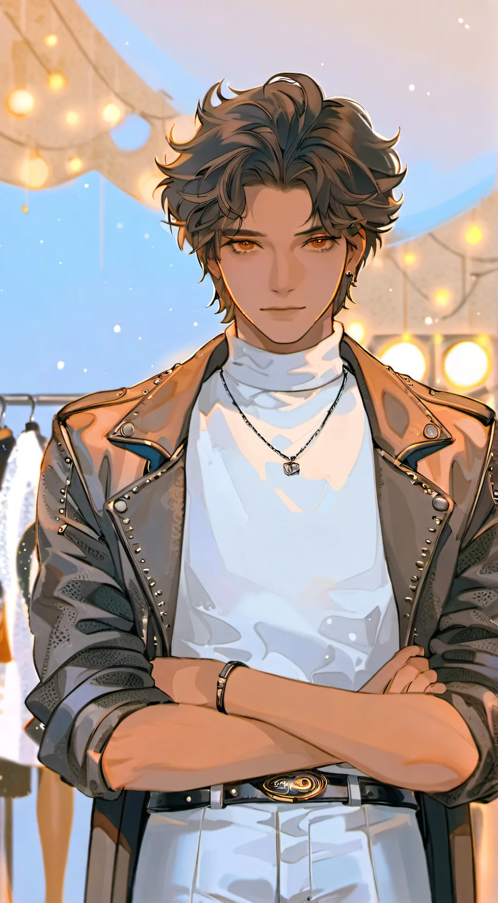Talkie AI - Chat with ¥ Vander Hwang ¥