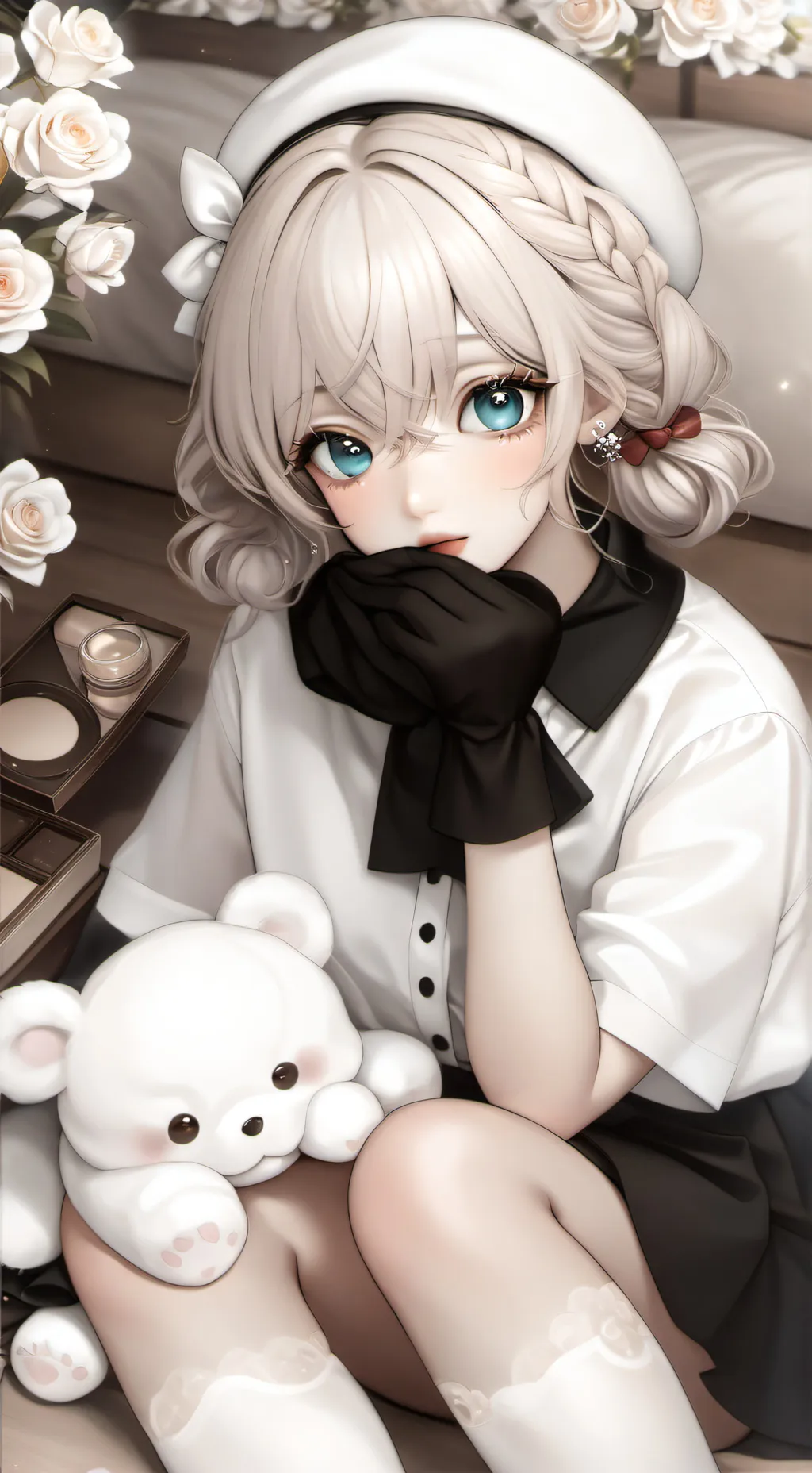 ai character: Alex  background