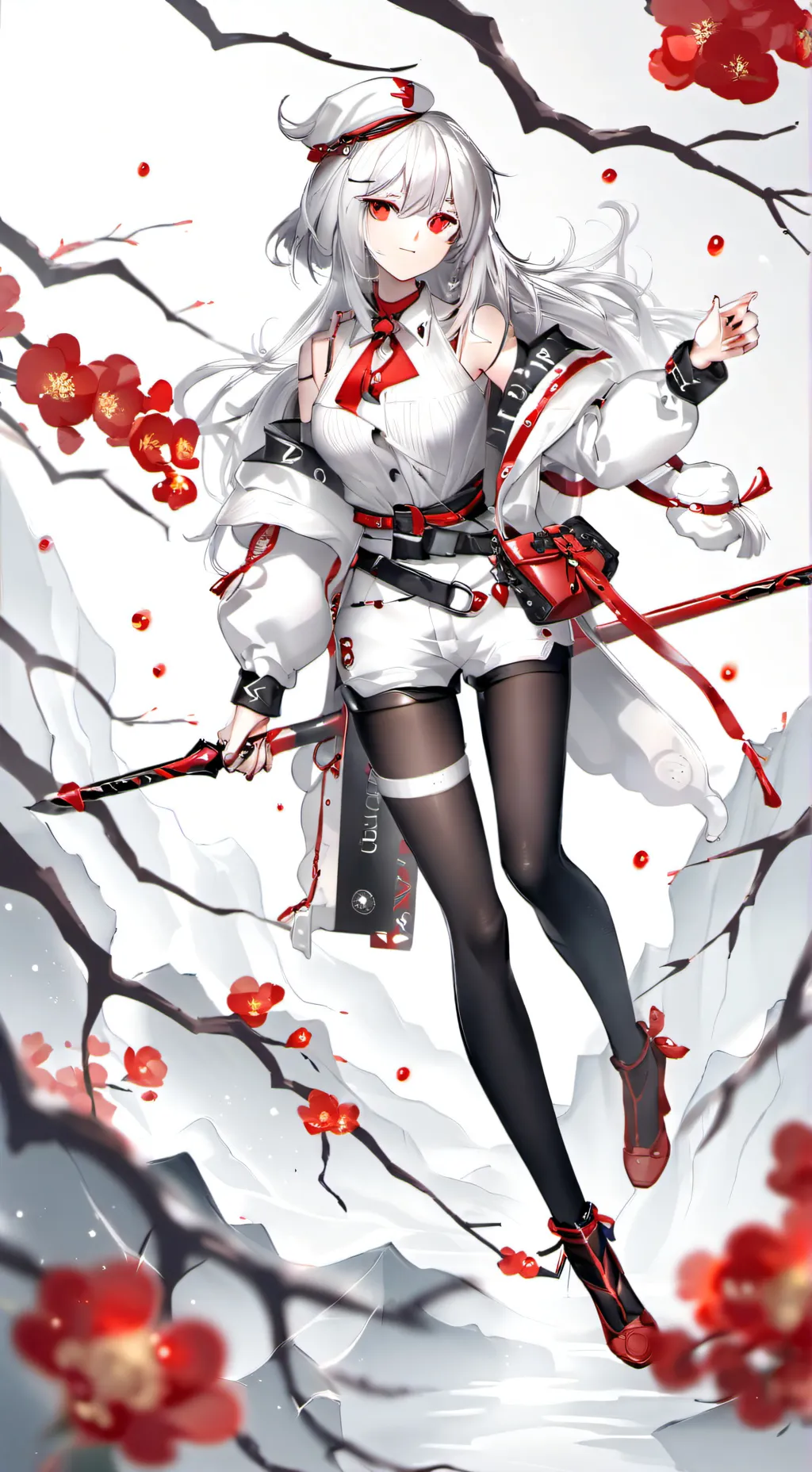 ai character: Sakananoko background