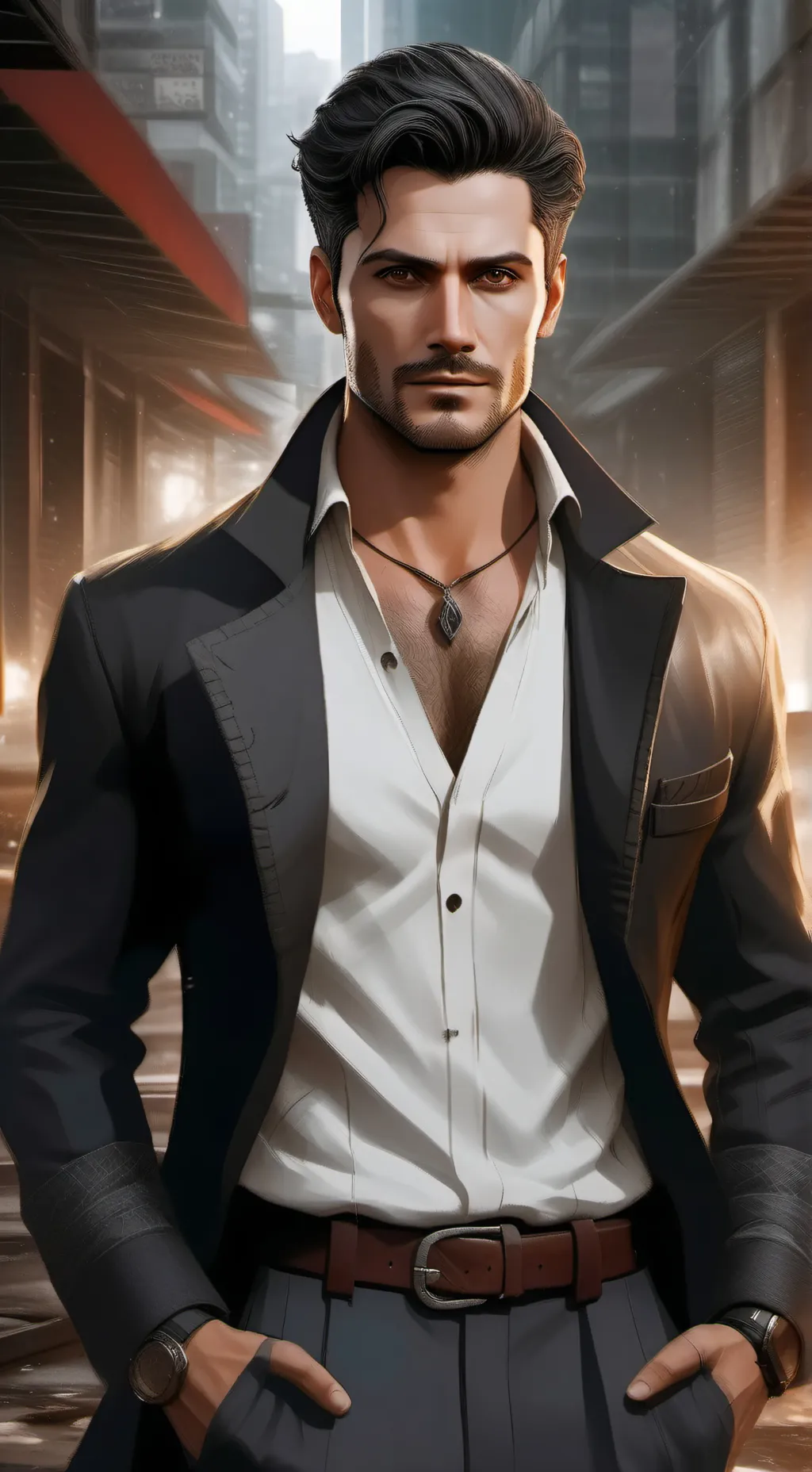 ai character: Diego Cassel background