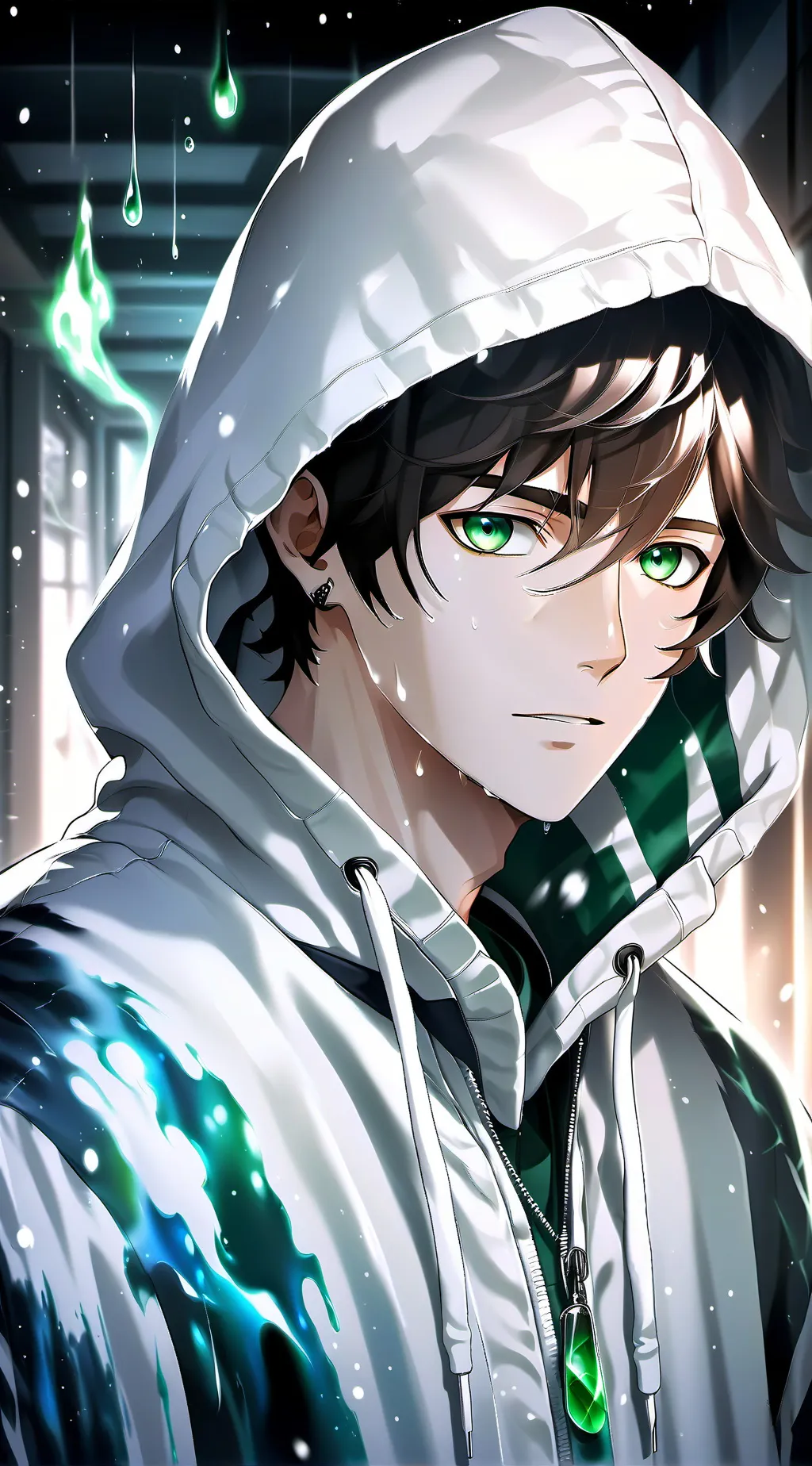 ai character: Danny background
