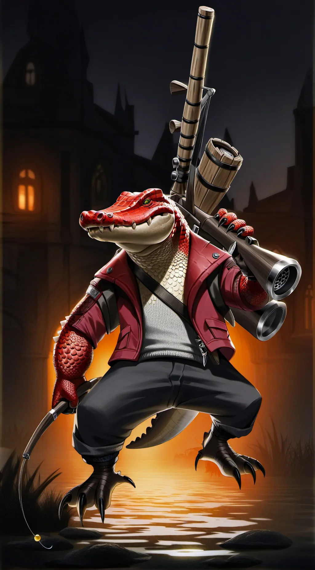 ai character: Old man consequenc background