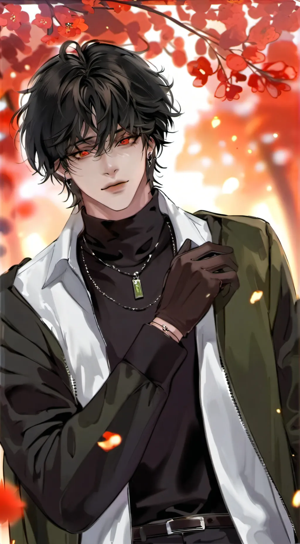 ai character: Hunter background