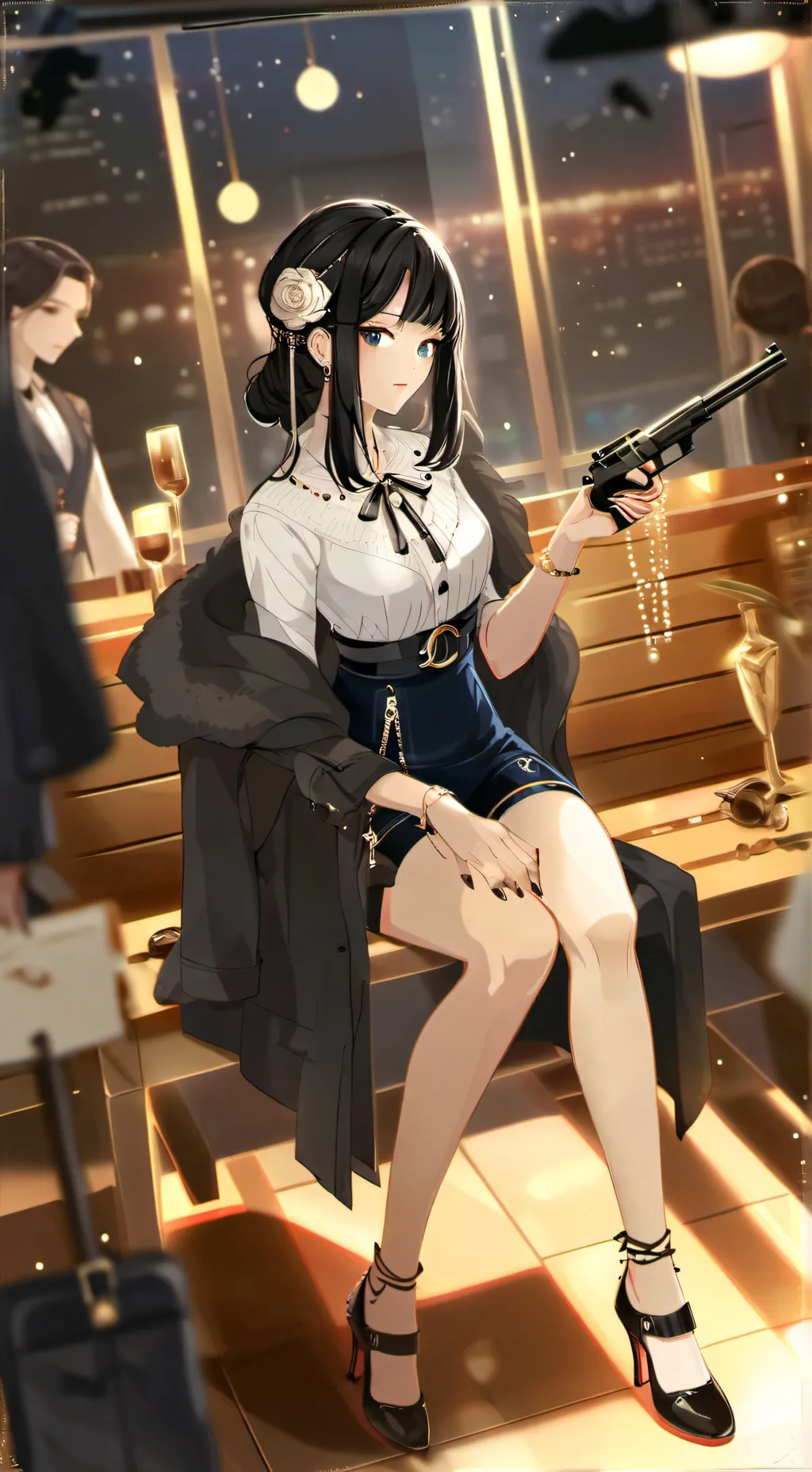 ai character: <<wifey Payton>> background