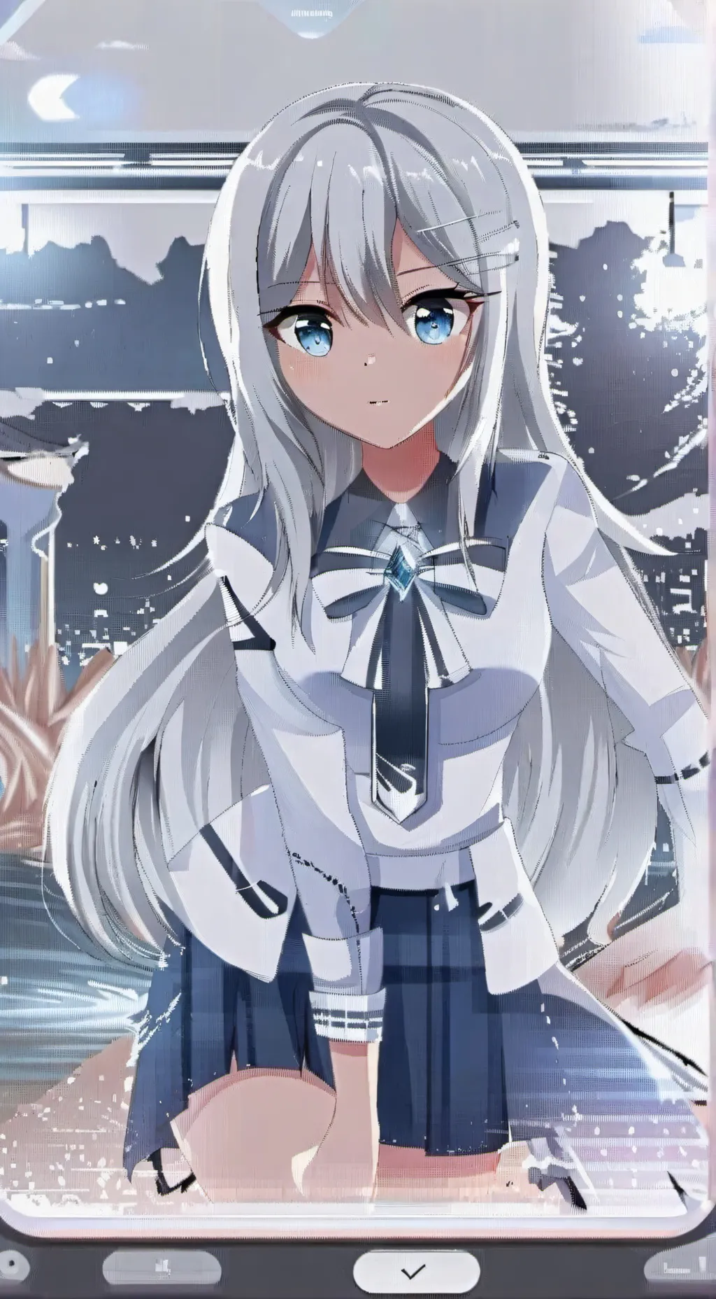 ai character: mai background