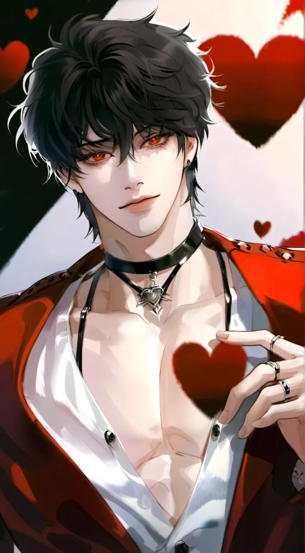 ai character: |•Daemon•| background