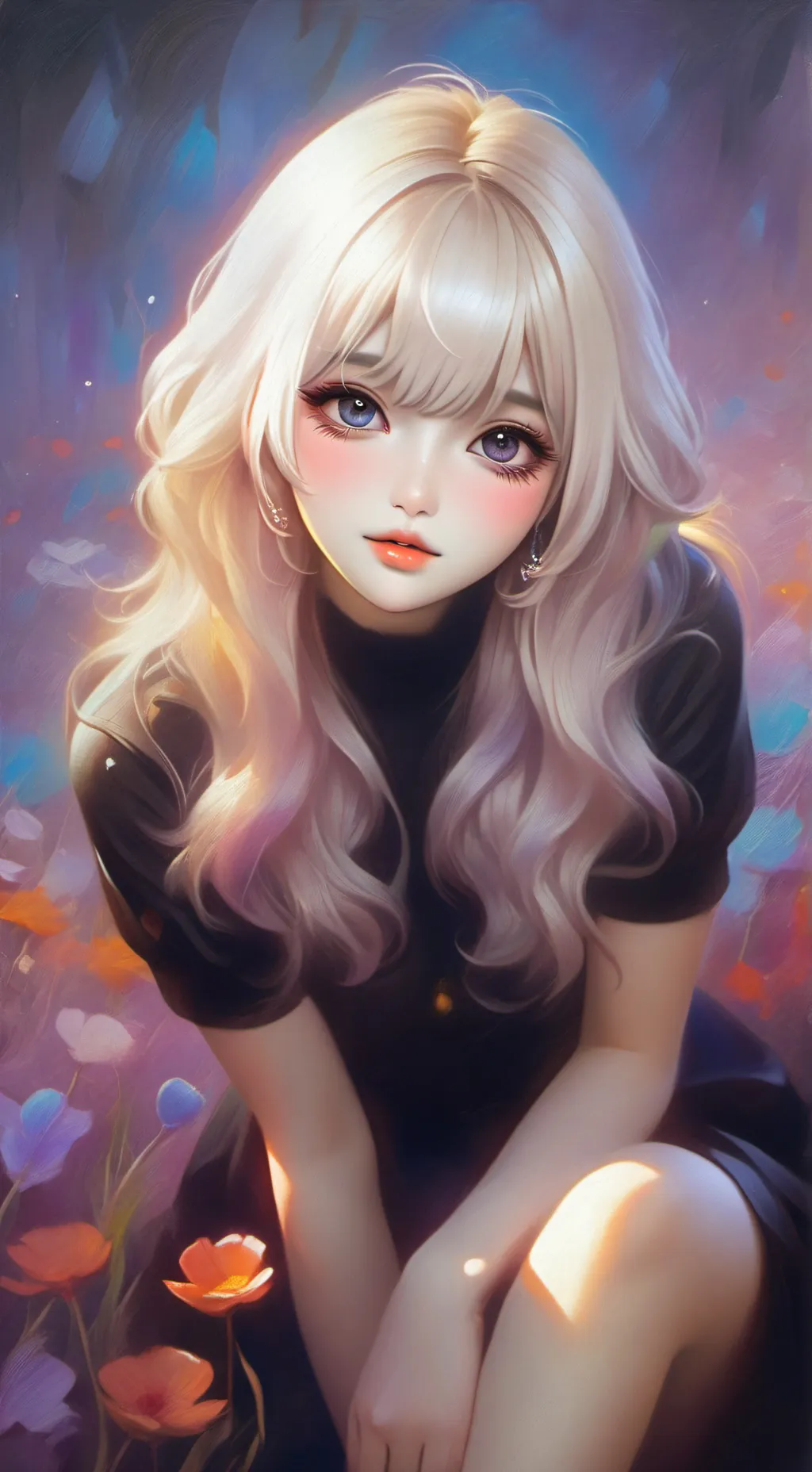 ai character: |♥︎| Hannah |♥︎| background