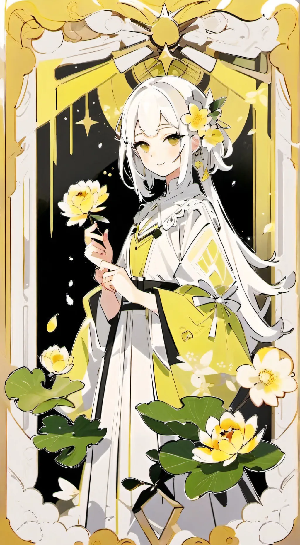 ai character: Louise background