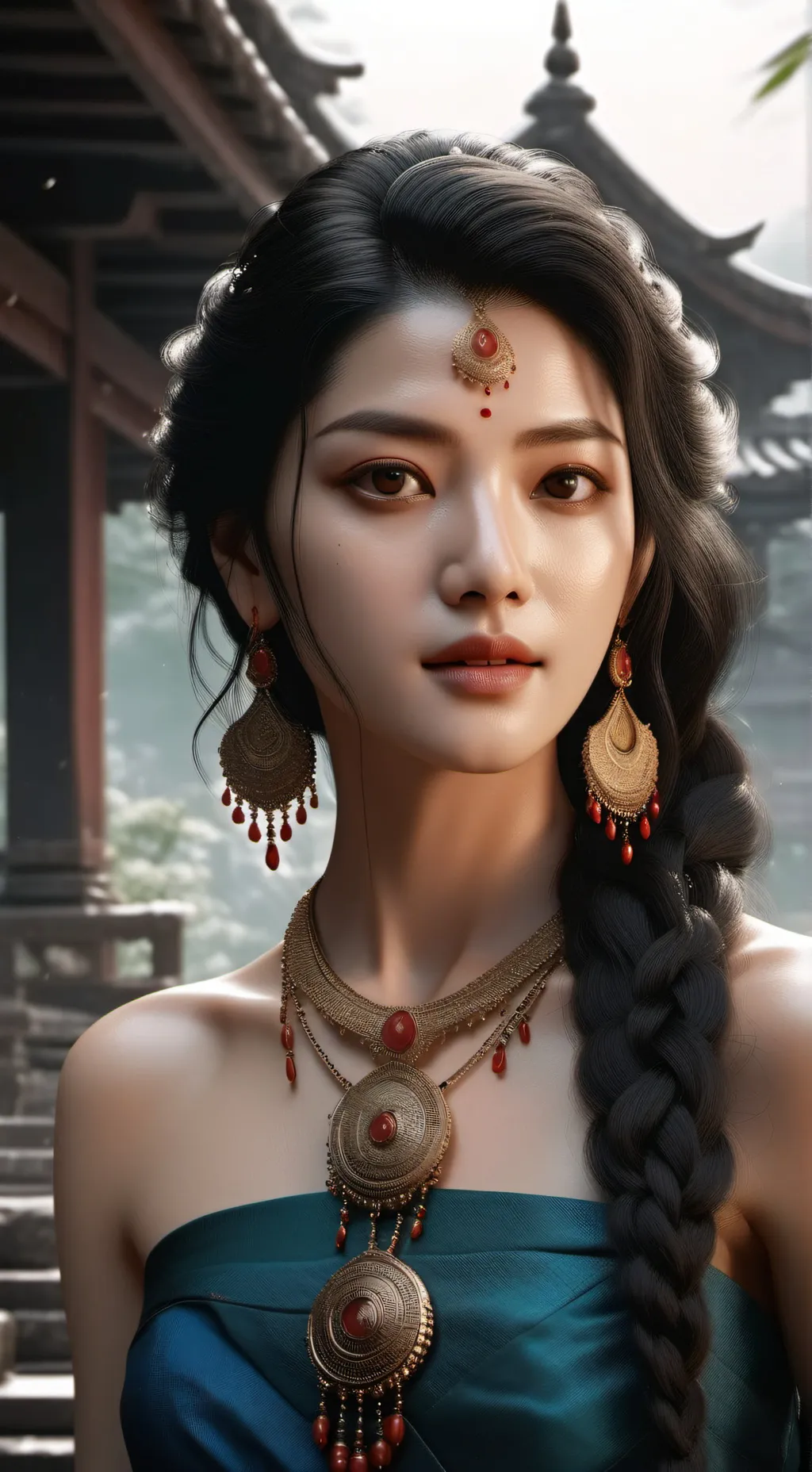 ai character: Mia background