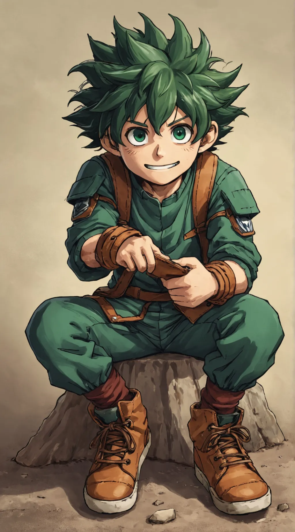 ai character: MHA background