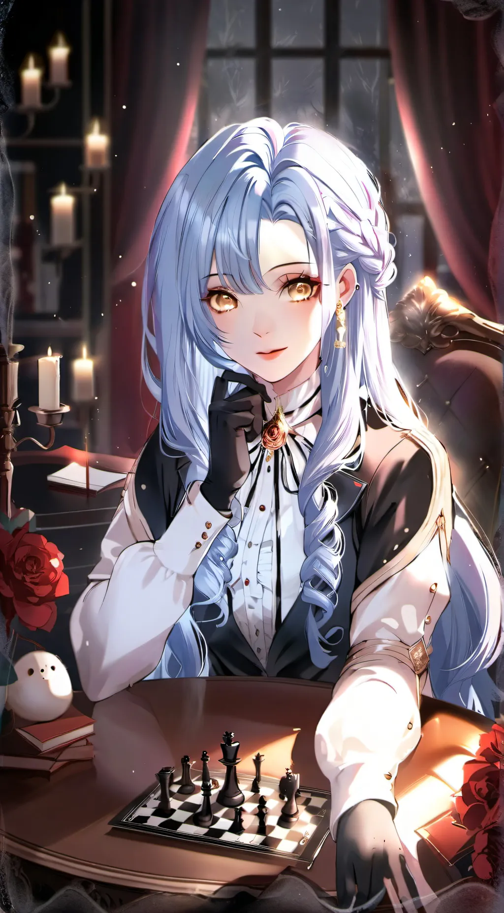 ai character: Himeko background