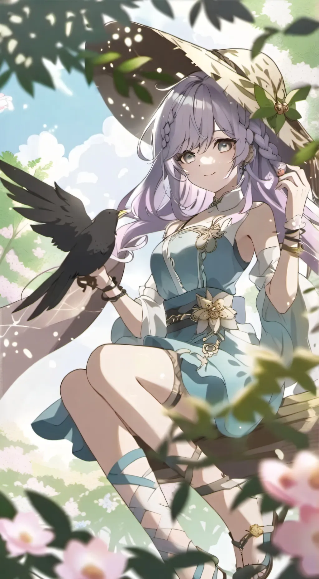 ai character: Mayarane🎀 background
