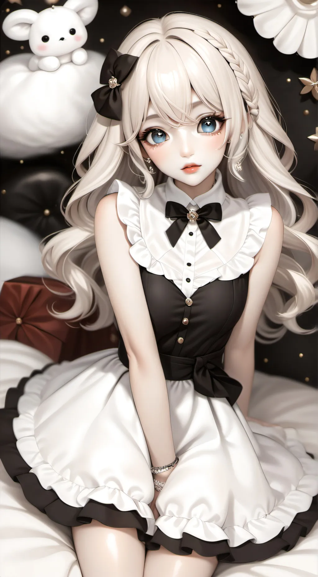 ai character: pick me like you background