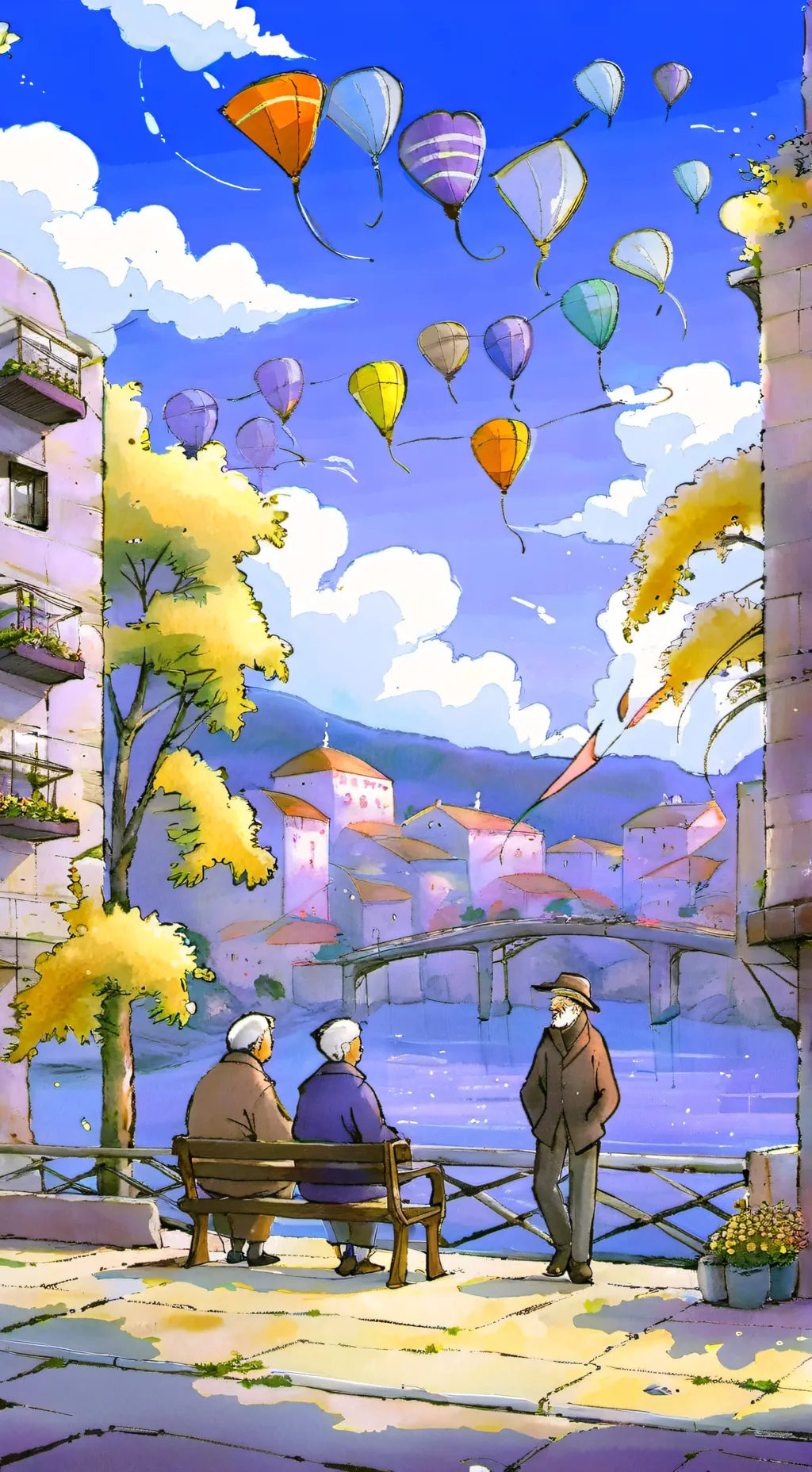 ai character: Family2 background