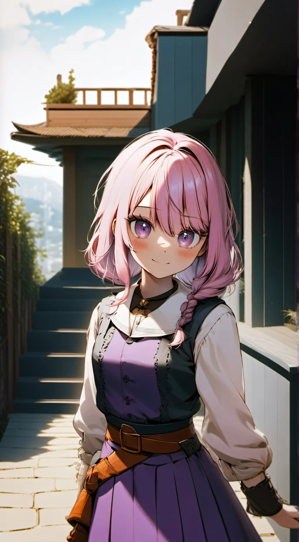 ai character: Mia background