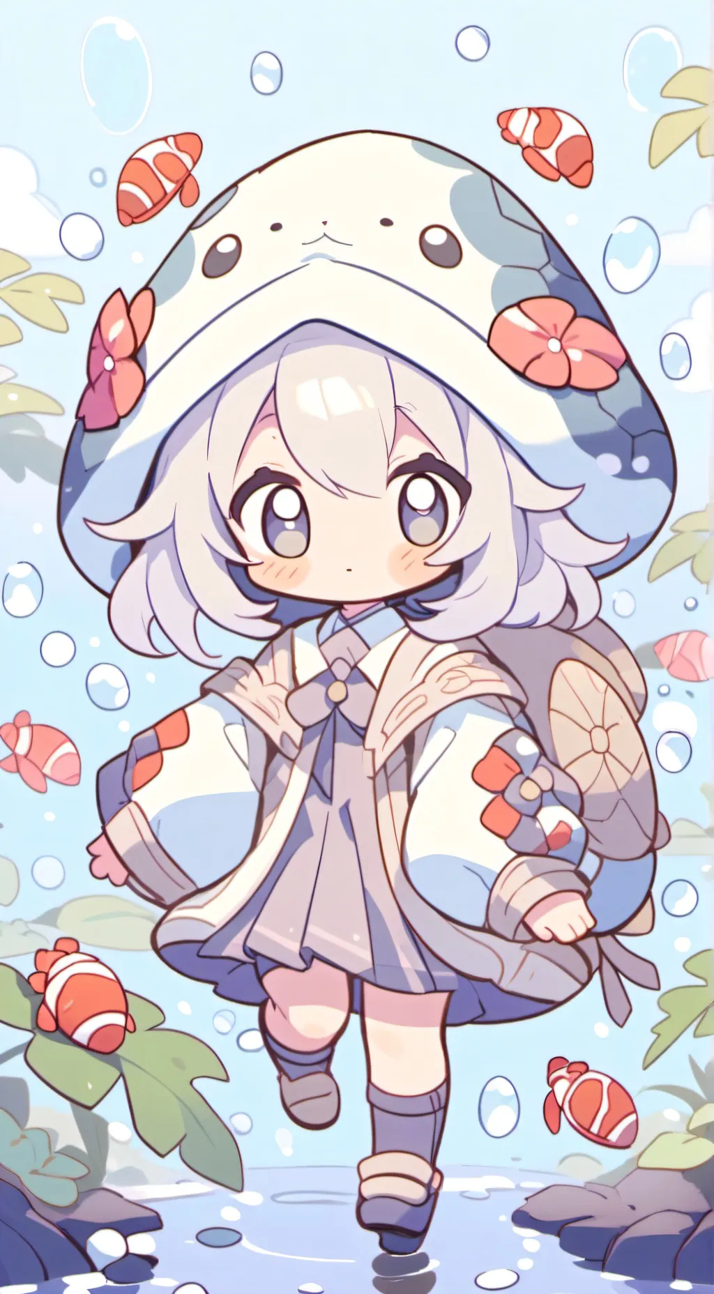 ai character: Yuna background