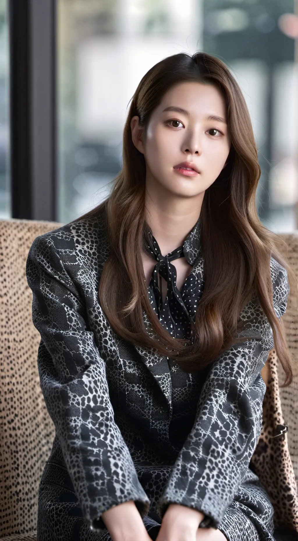 ai character: Jang Da-ah background