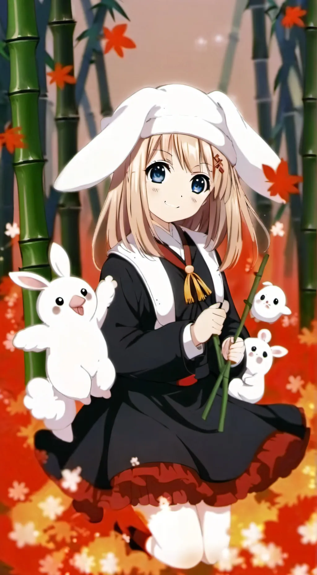 ai character: Seraphina background
