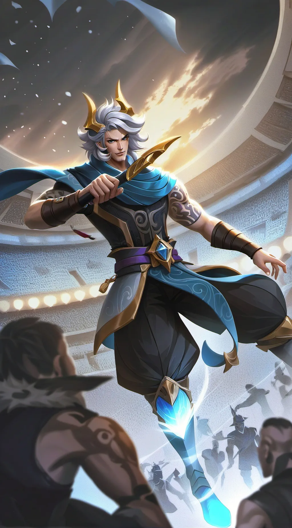 ai character: hashiras background