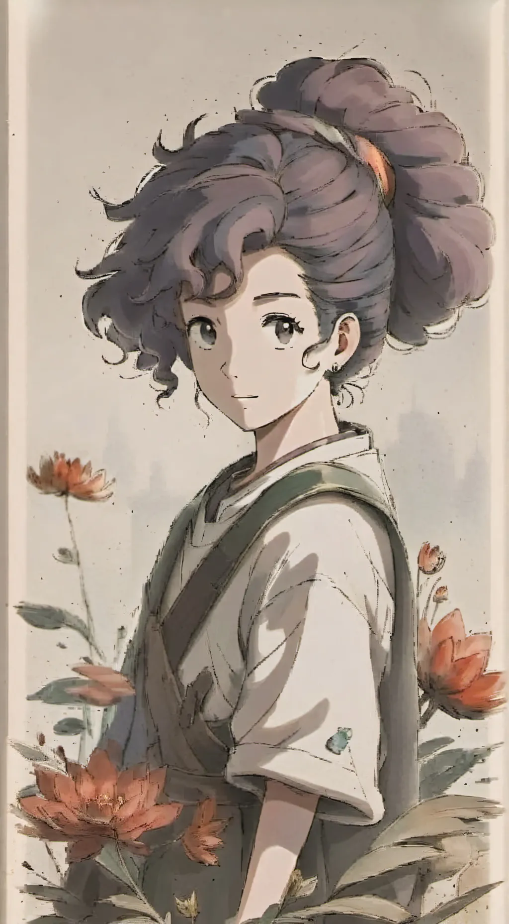 ai character: miyako background