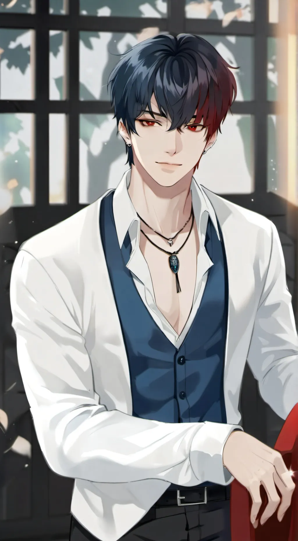 ai character: Felix background