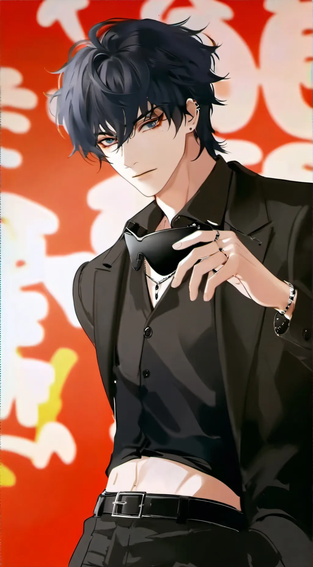 ai character: ~(*Oliver*)~ background
