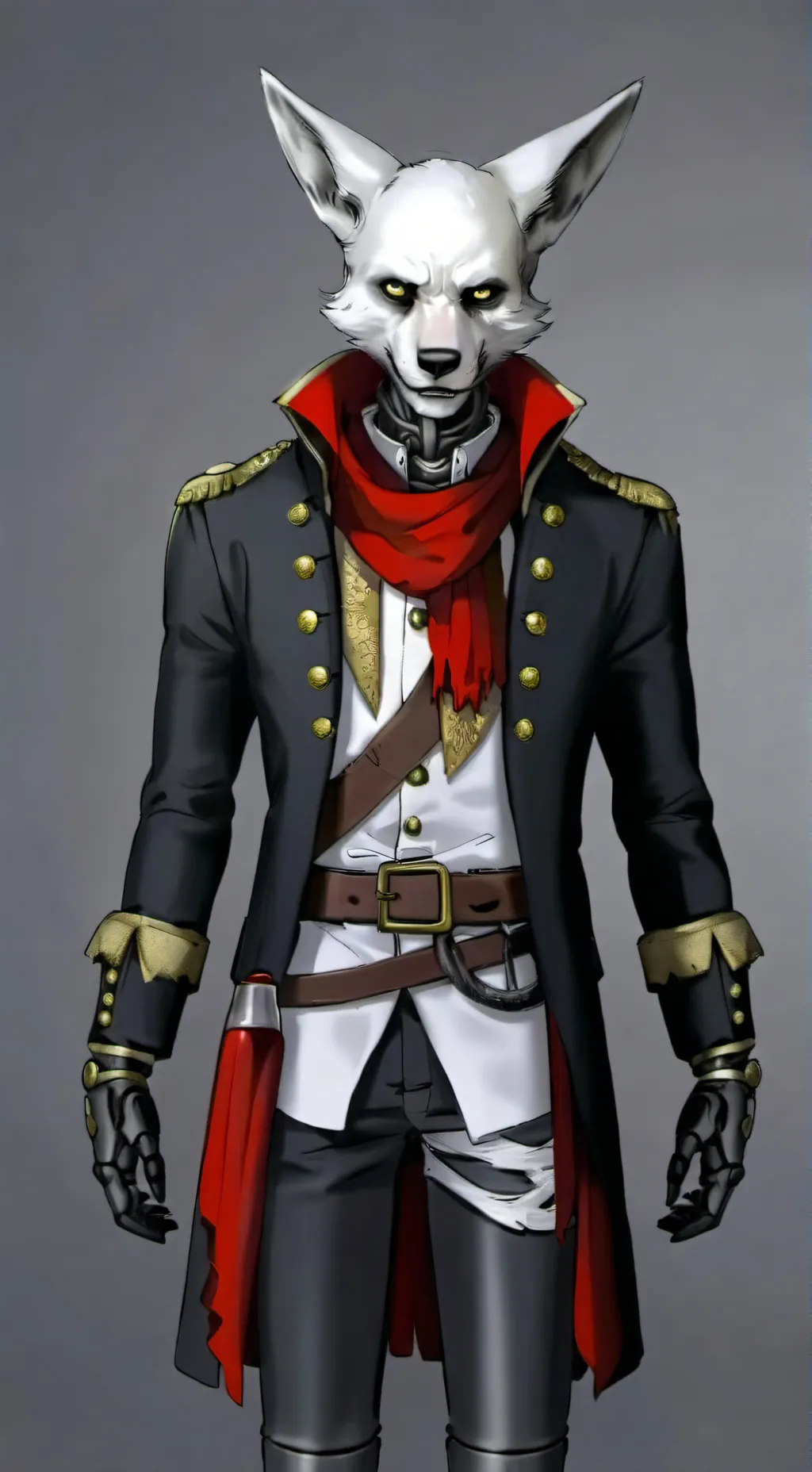 ai character: Eclipso  background