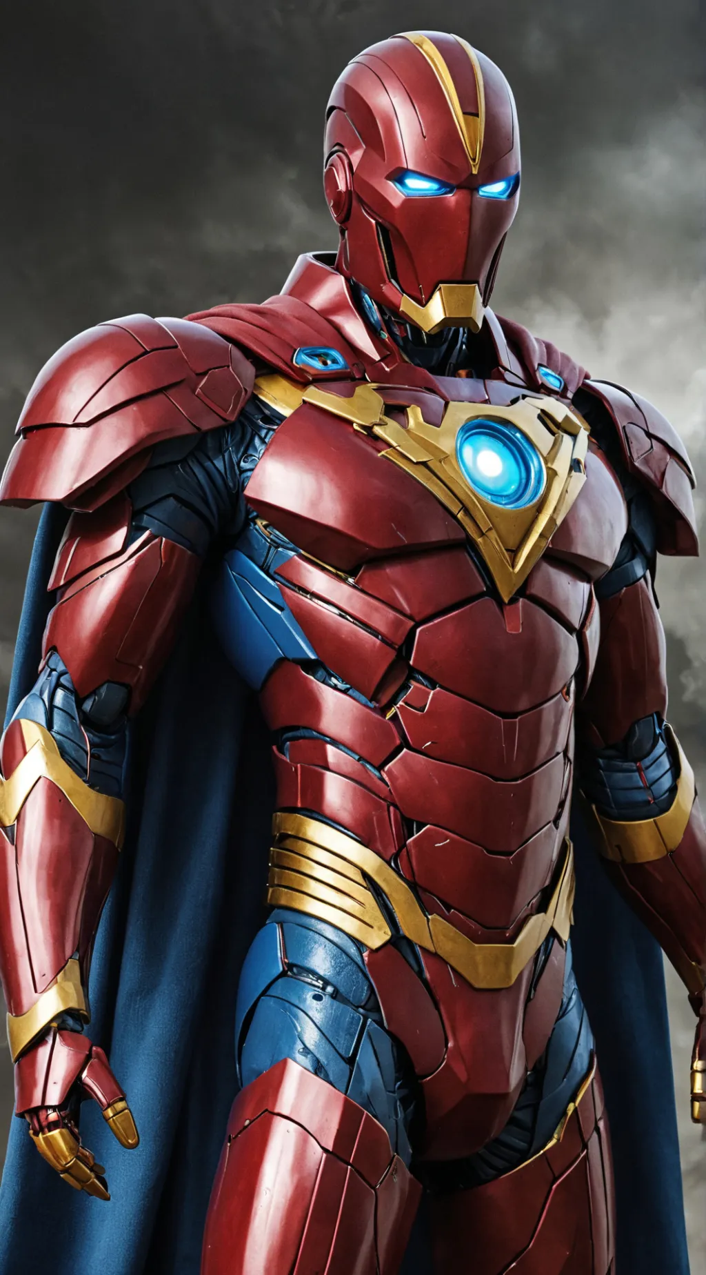 ai character: Red Tornado  background